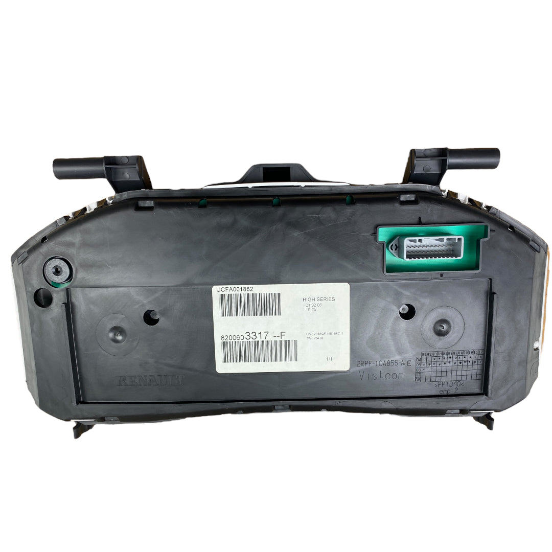 Pièce d'origine Combiné d'instruments pour Renault Clio III 8200603317
