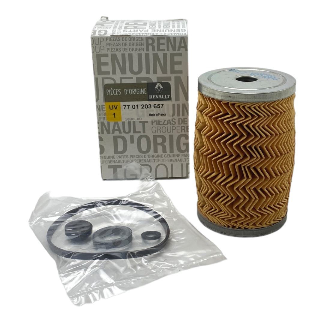 Pièce d'origine Filtre à carburant pour Renault 7701203657