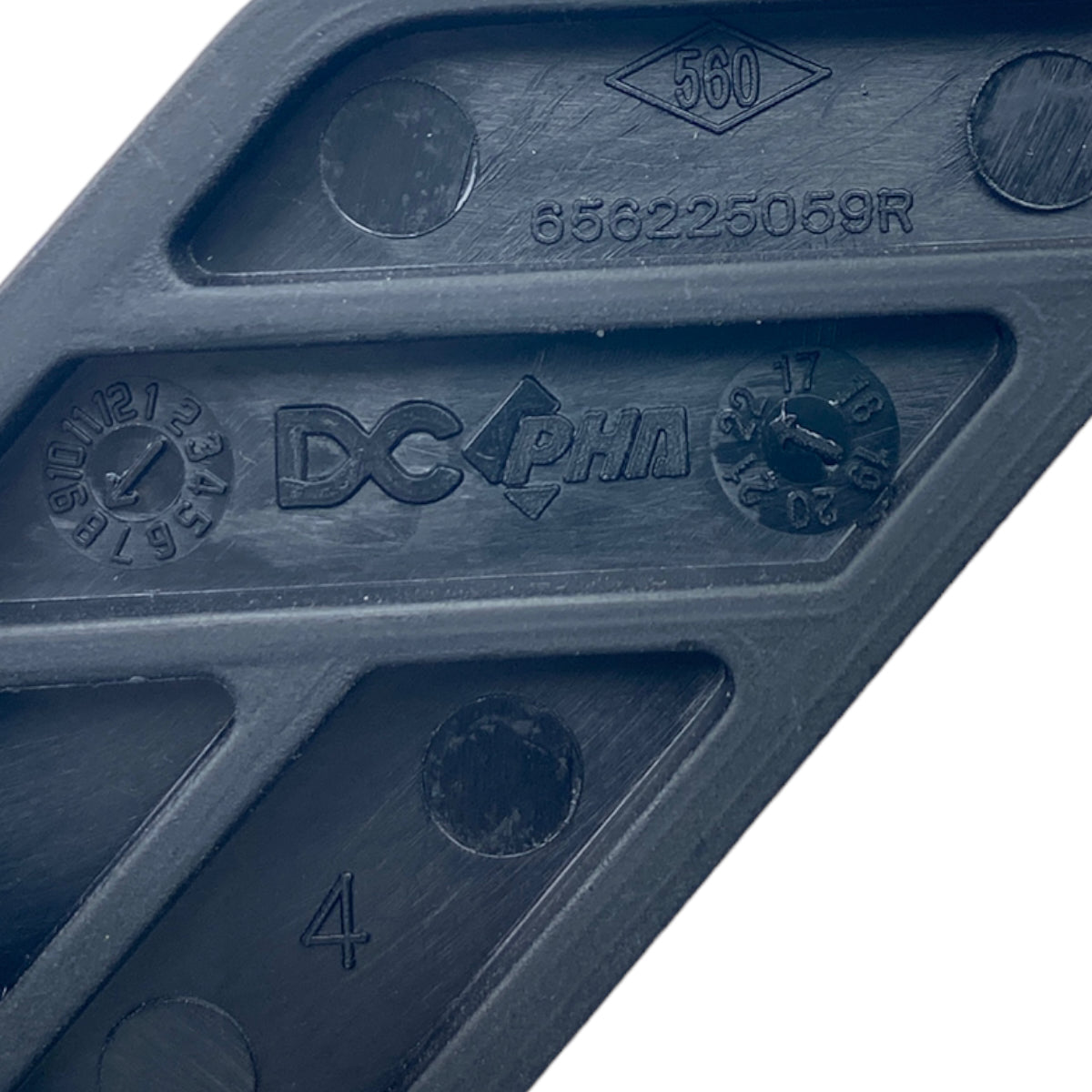 Pièce d'origine Câble d'ouverture de capot pour Renault Kangoo III 2021 656225059R