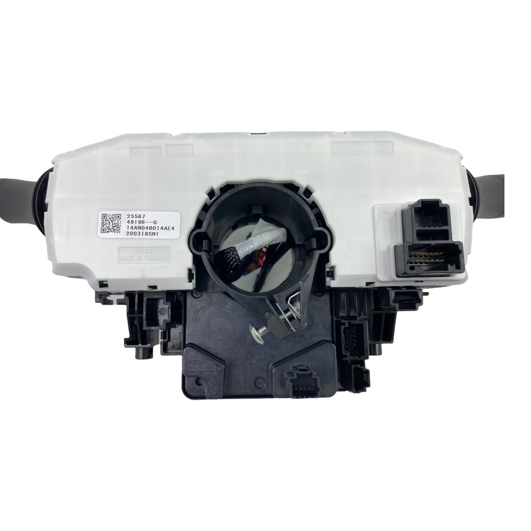 Pièce d'origine Commodo de colonne de direction avec contacteur tournant pour Renault Scenic IV Megane IV 255674919R