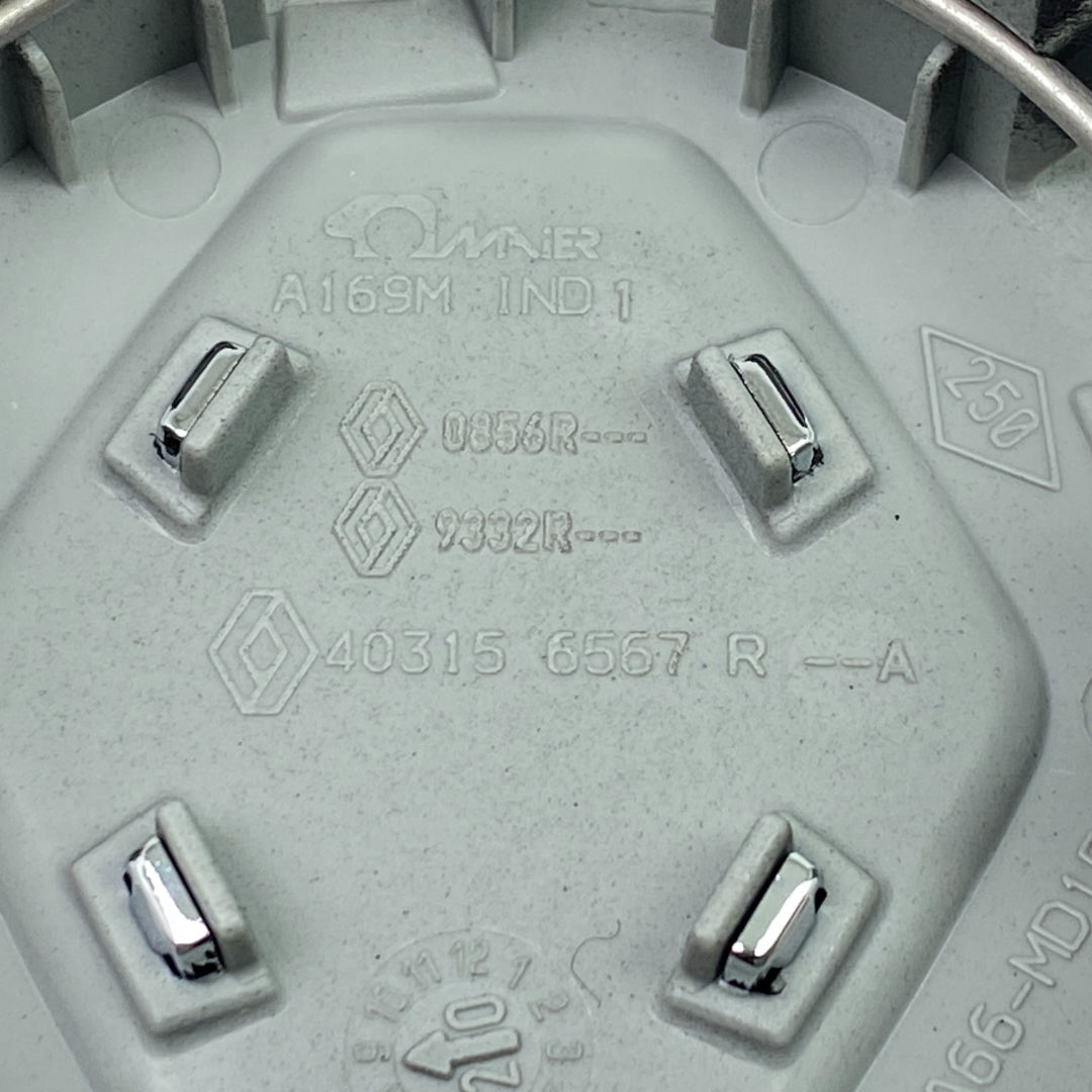 Pièce d'origine Cache-moyeu pour jante alliage 17 pouces pour Renault Trafic III 403156567R