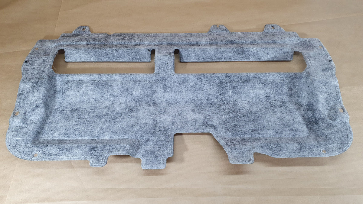 Cache inférieur de moteur d’origine pour Citroën C2 / C3 1.4HDi — 7013.P7 — vue 3