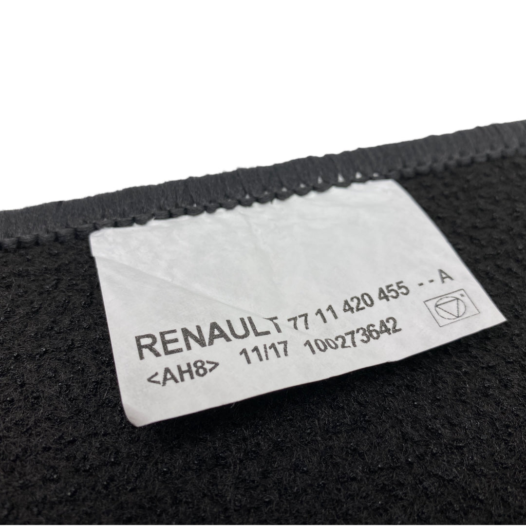 Pièce d'origine Tapis de sol en velours Expression pour Renault Scenic II 7711420455