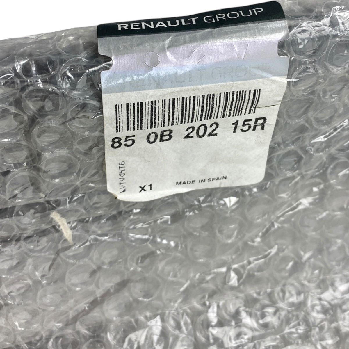 Pièce d'origine spoiler diffuseur de pare-chocs arrière pour Renault Captur I 850B20215R.