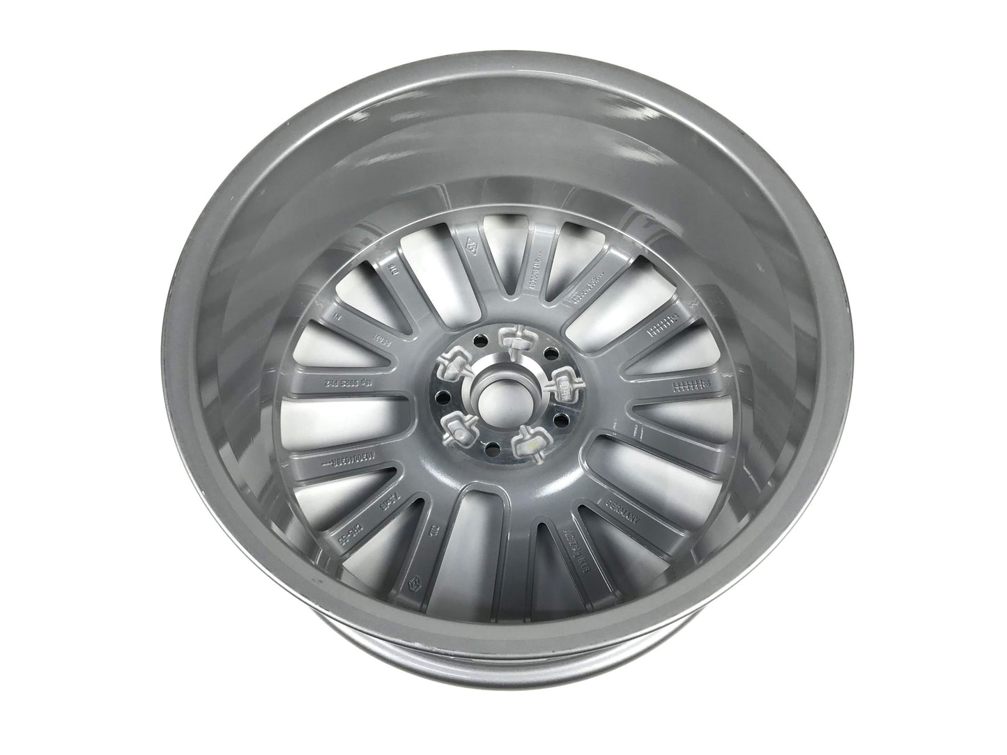 Pièce d'origine jante aluminium pour Renault Clio IV RS 7.5x18 ET55 5x114.3 403001941R