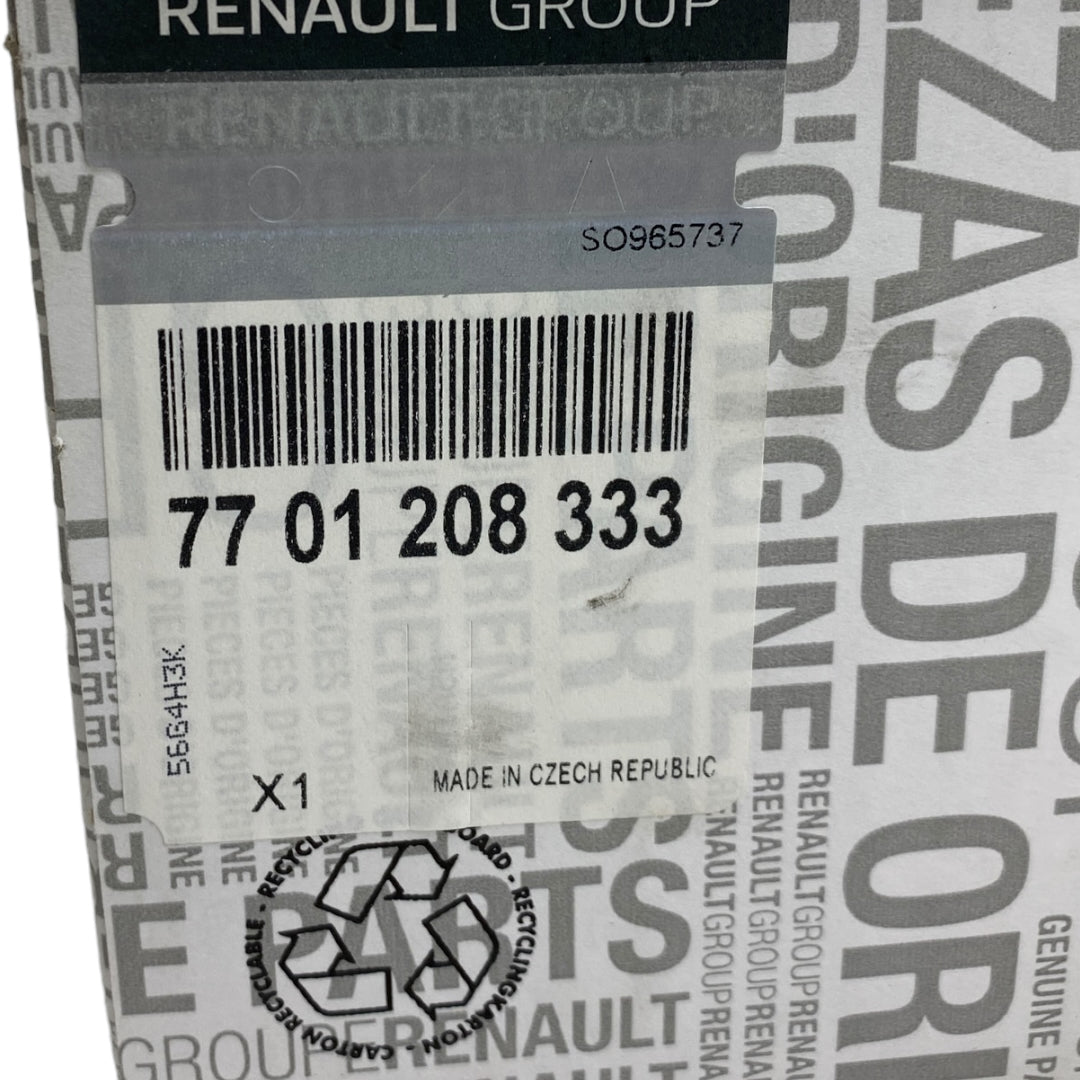 Pièce d'origine Étrier de frein avant droit pour Renault Dacia 7701208333