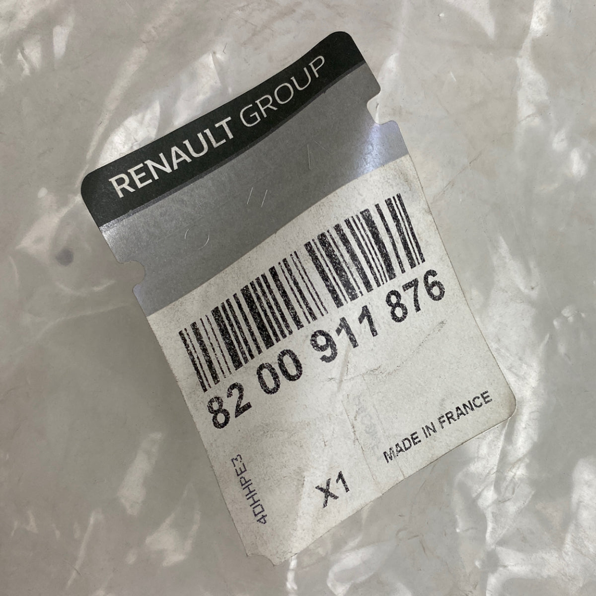 Pièce d'origine Support moteur pour Renault 8200911876