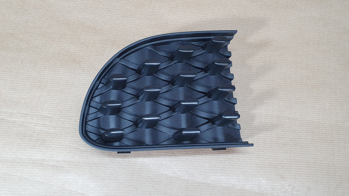 Grille de pare-chocs avant, côté gauche d’origine pour Fiat 500 — 735642274 — vue 3