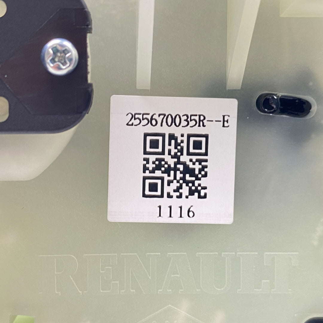 Pièce d'origine Contacteur tournant d'airbag avec commodo pour Renault Master III Opel Movano B 255670035R