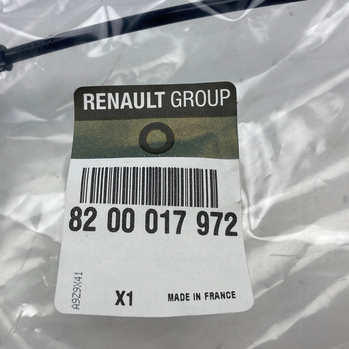Pièce d'origine Serrure de porte avant gauche pour Renault Espace IV 8200017972