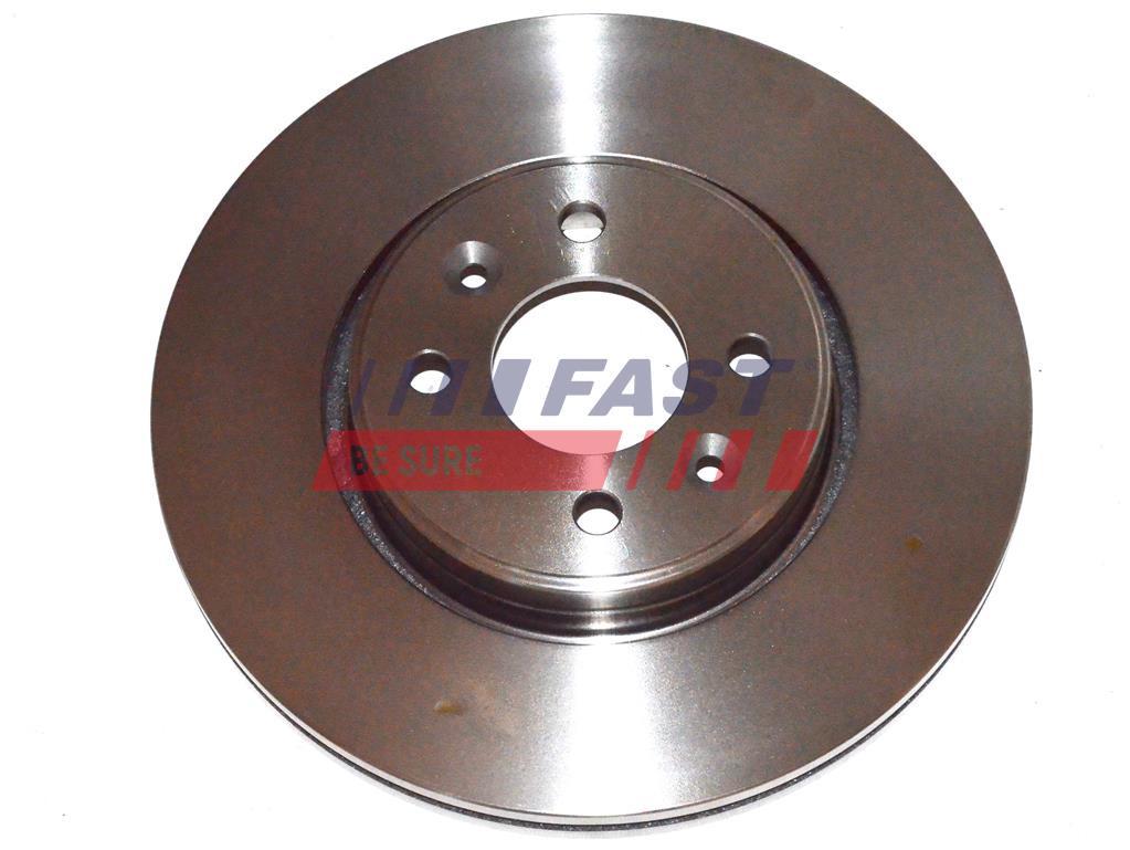 DISQUE DE FREIN RENAULT KANGOO I 97> AVANT G/D VALVE DE PNEU.