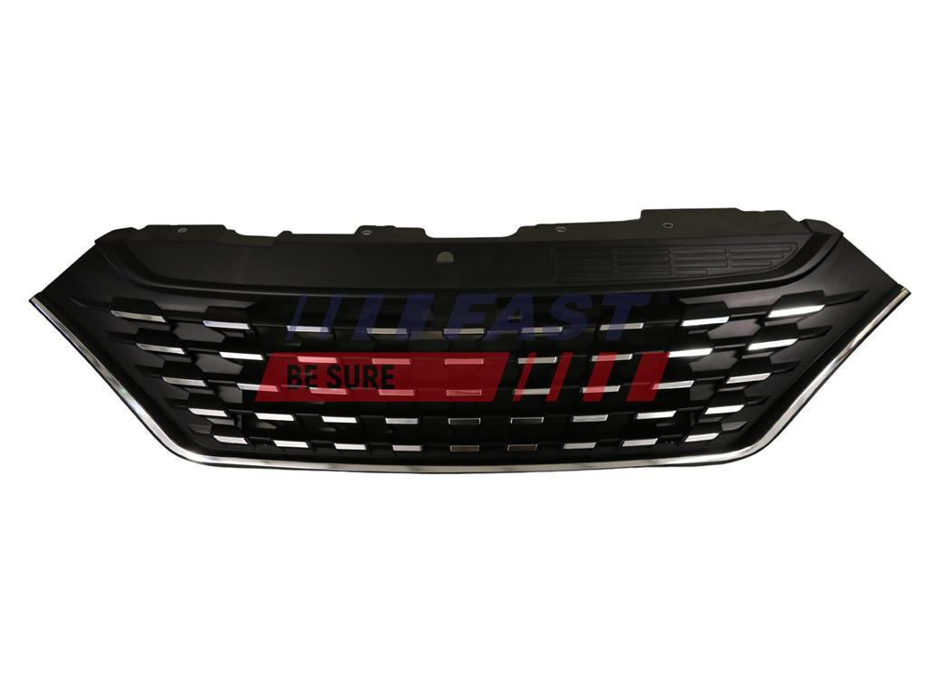 GRILLE DE RADIATEUR IVECO DAILY 14> 19> CHROM.