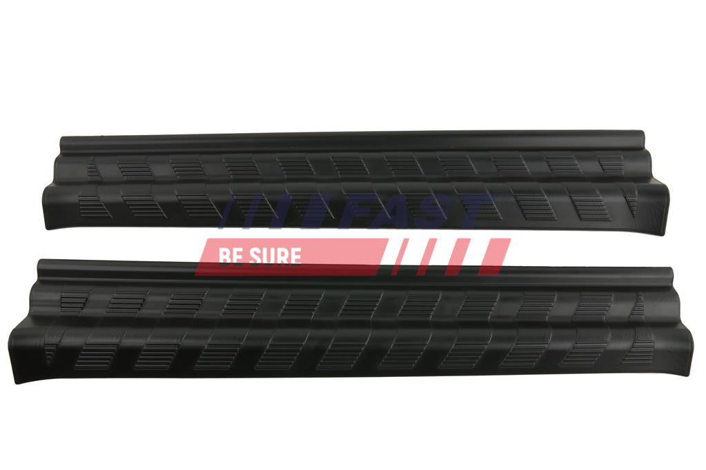 INSERT/REVÊTEMENT MERCEDES SPRINTER 06> 906 SEUIL PORTE GAUCHE+DROITE.