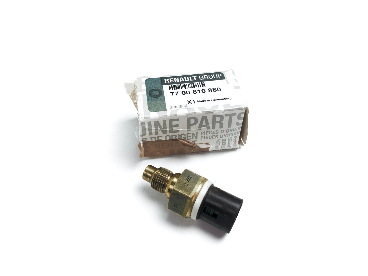 OE d’origine capteur température du liquide de refroidissement Renault 7700810880