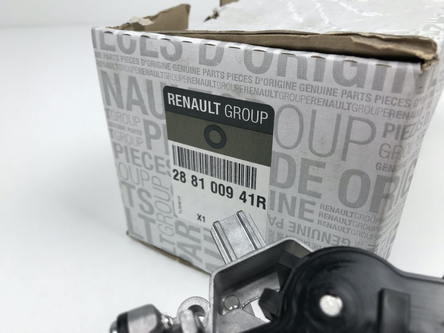Pièce d'origine Moteur d'essuie-glace avant Valeo pour Renault Megane III 288100941R W000007226