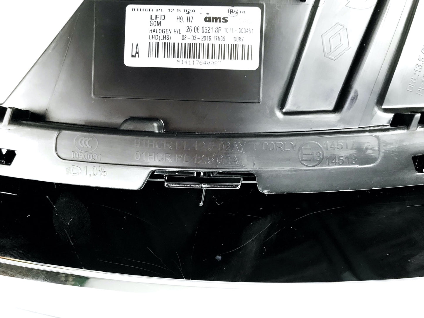 Pièce d'origine Phare avant gauche pour Renault Talisman 260605218R.