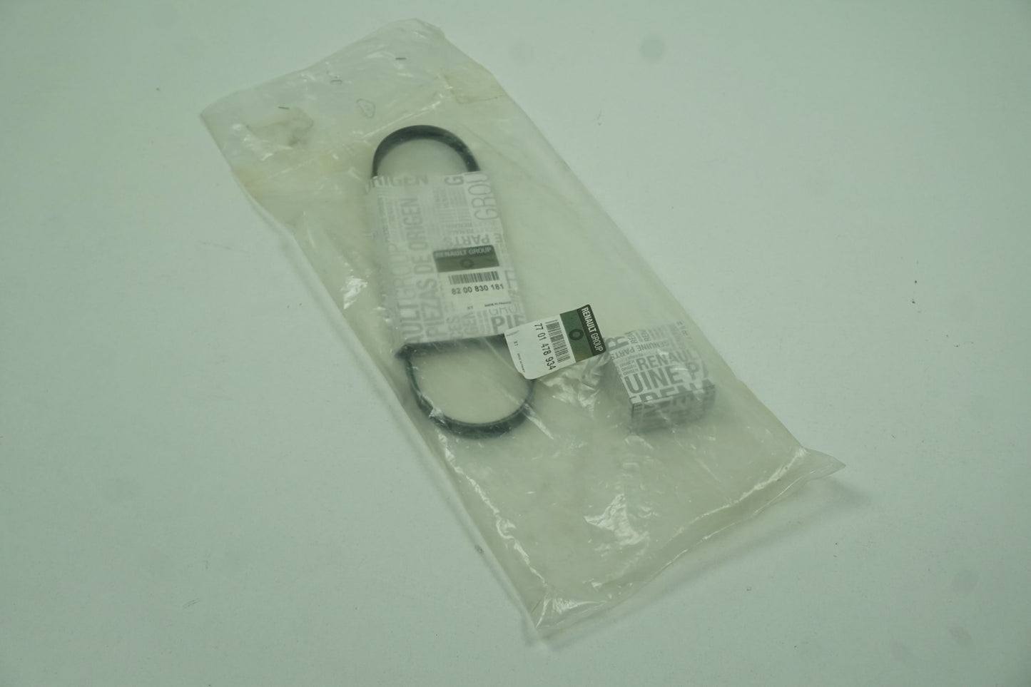 Pièce d'origine Kit courroie d'accessoires pour Renault Twingo II 7701478934.