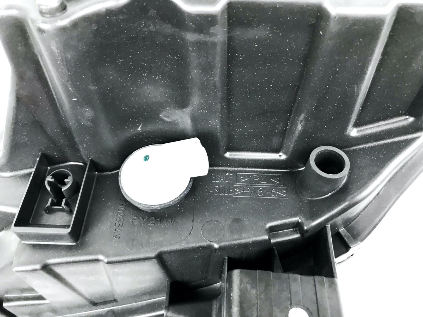 Pièce d'origine Phare droit noir pour Renault Kangoo I 260107401R.