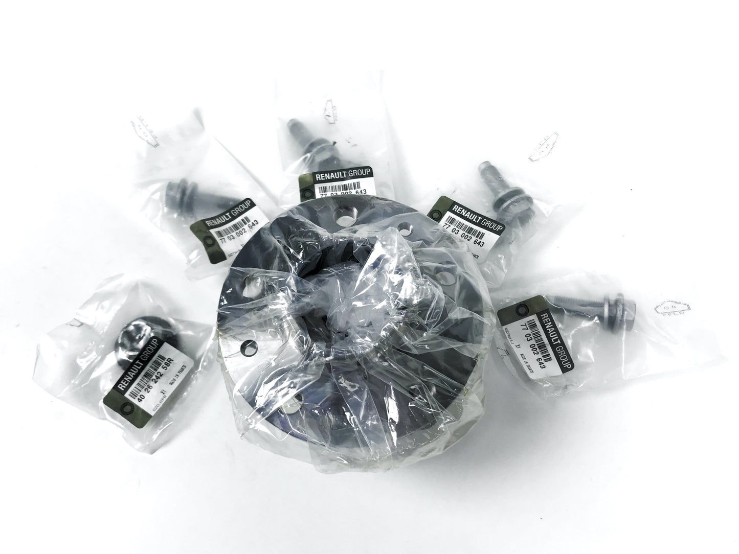 Pièce d'origine Moyeu de roue avec roulement pour Renault Laguna III Latitude 402104630R