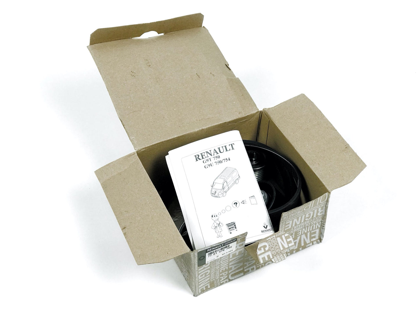 Pièce d'origine Kit courroie d'accessoires pour Renault Master II 2.2 2.5 dCi 7701476705