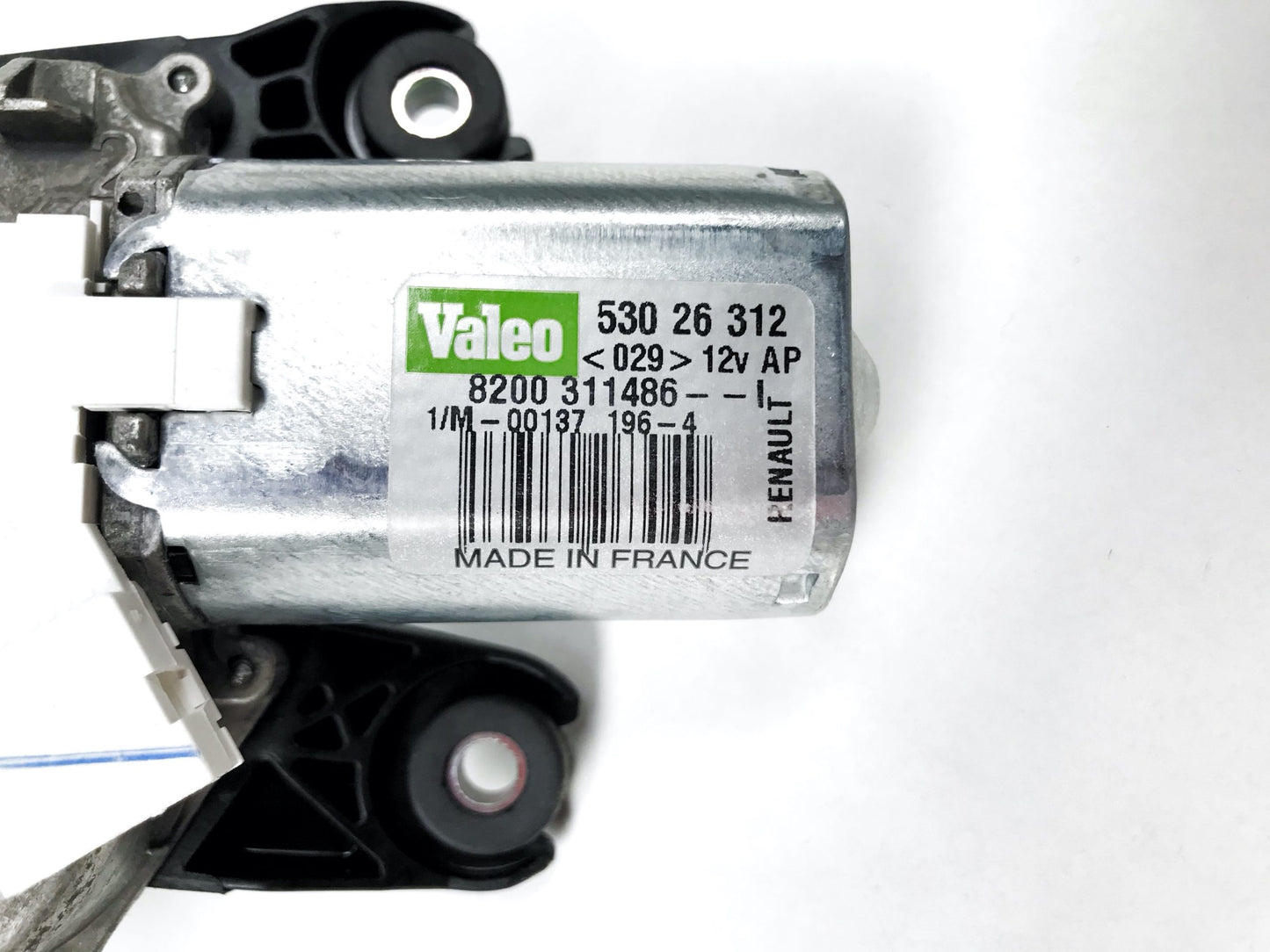 Pièce d'origine Mécanisme d'essuie-glace arrière pour Renault Clio III Modus Twingo 8200311486.