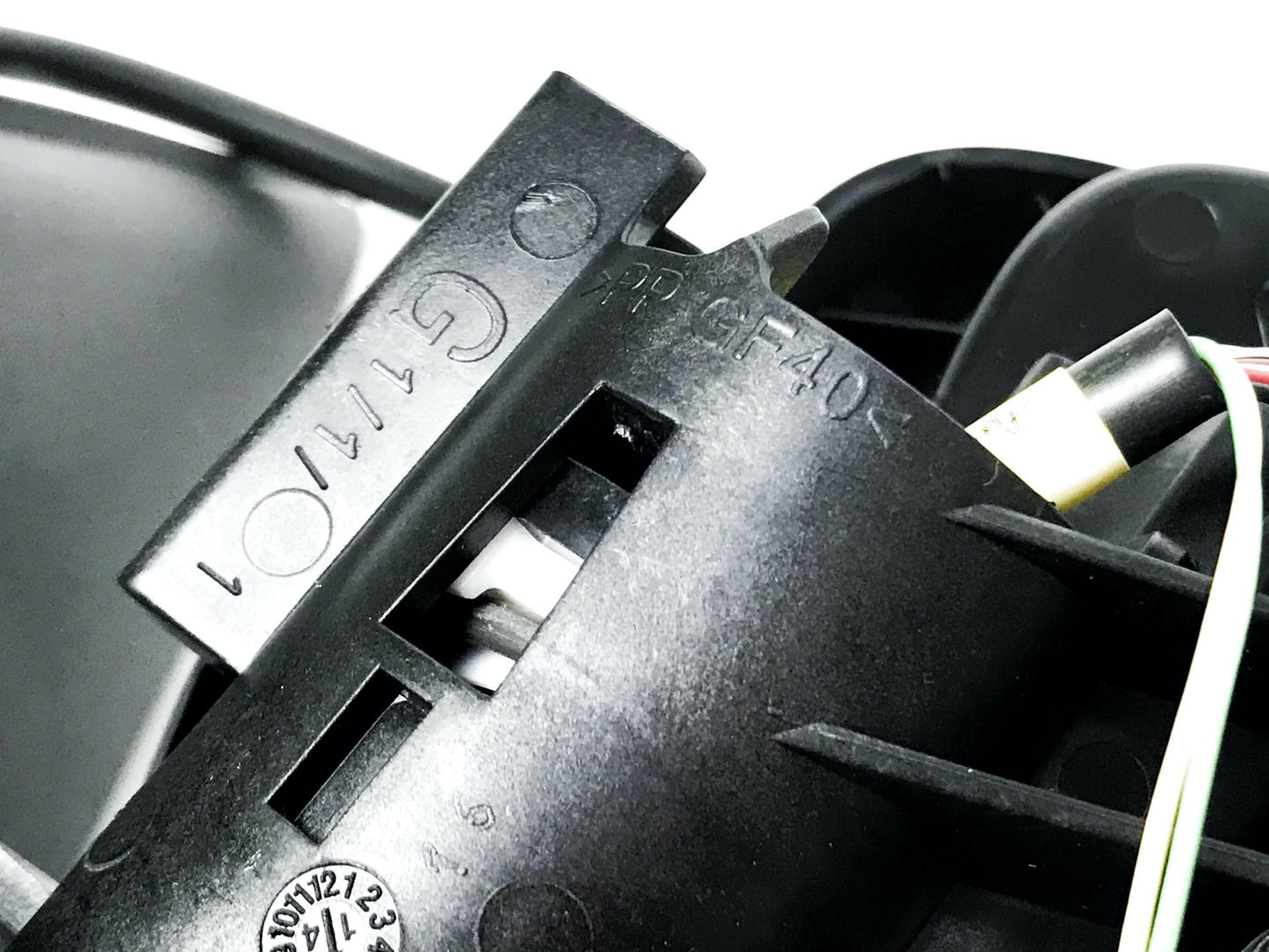 Pièce d'origine Rétroviseur extérieur gauche électrique pour Renault Kadjar 963023190R.
