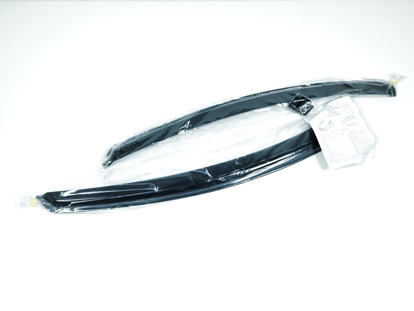 Pièce d'origine Jeu de déflecteurs d'air pour Dacia Sandero Stepway Logan 8201314422.