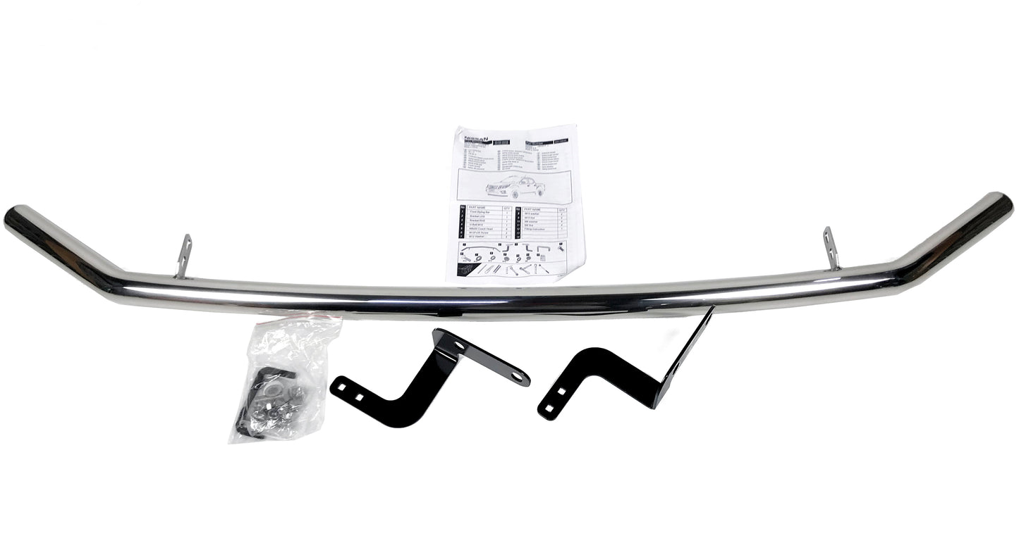 Barre de protection avant d’origine Alaskan Navara d23 OE d’origine