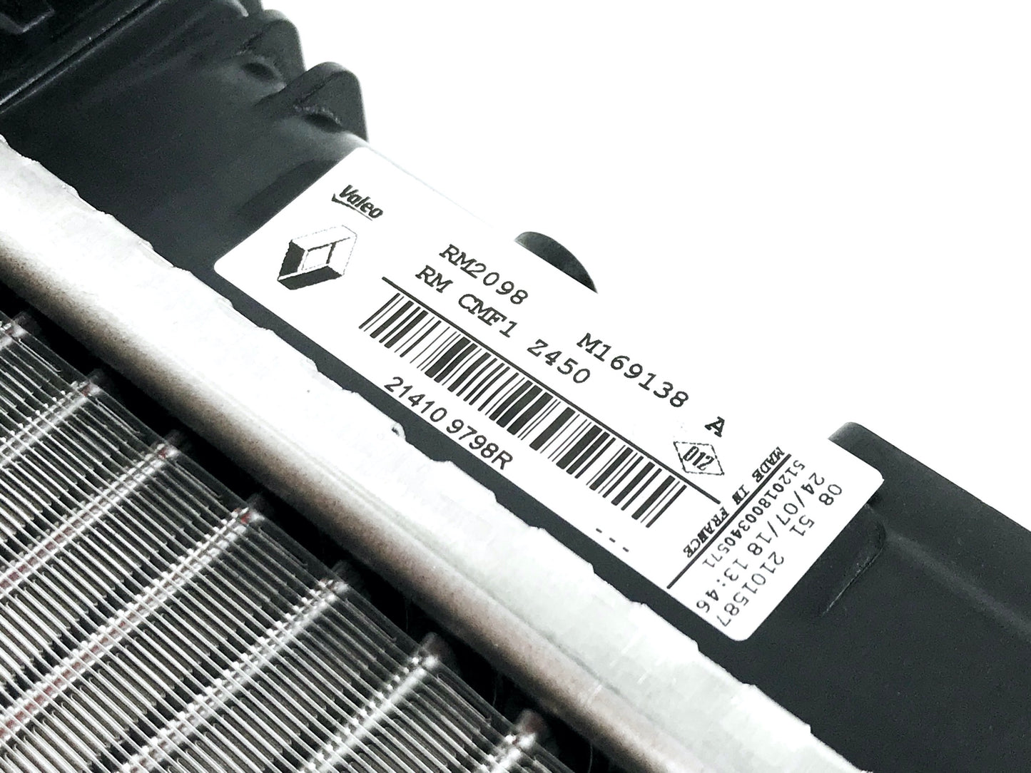 Pièce d'origine Radiateur moteur pour Renault Scenic IV 214109798R