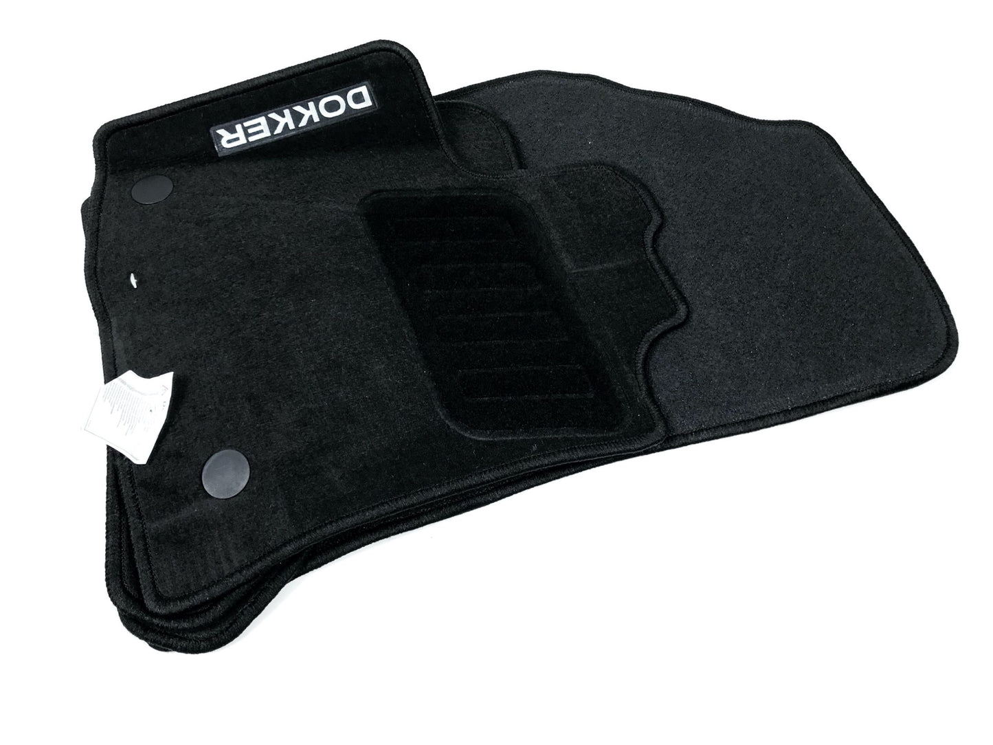 Pièce d'origine Jeu de tapis de sol pour Dacia Dokker Stepway 8201149582