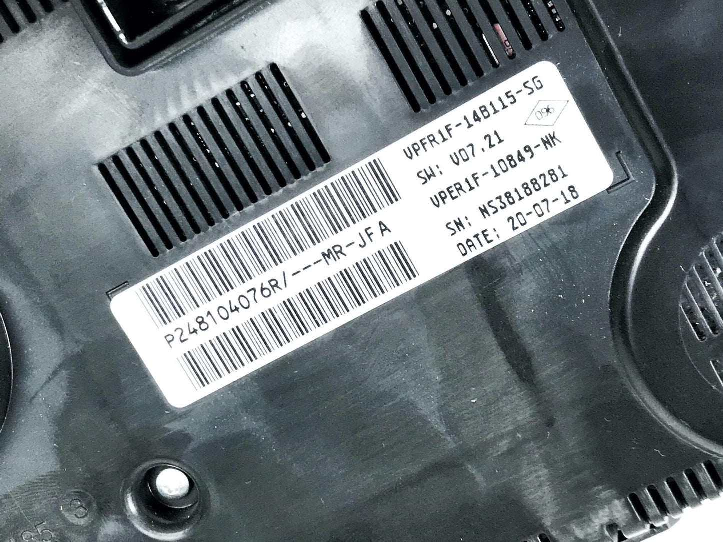 Pièce d'origine Combiné d'instruments LCD compteur pour Renault Scenic IV 248104076R
