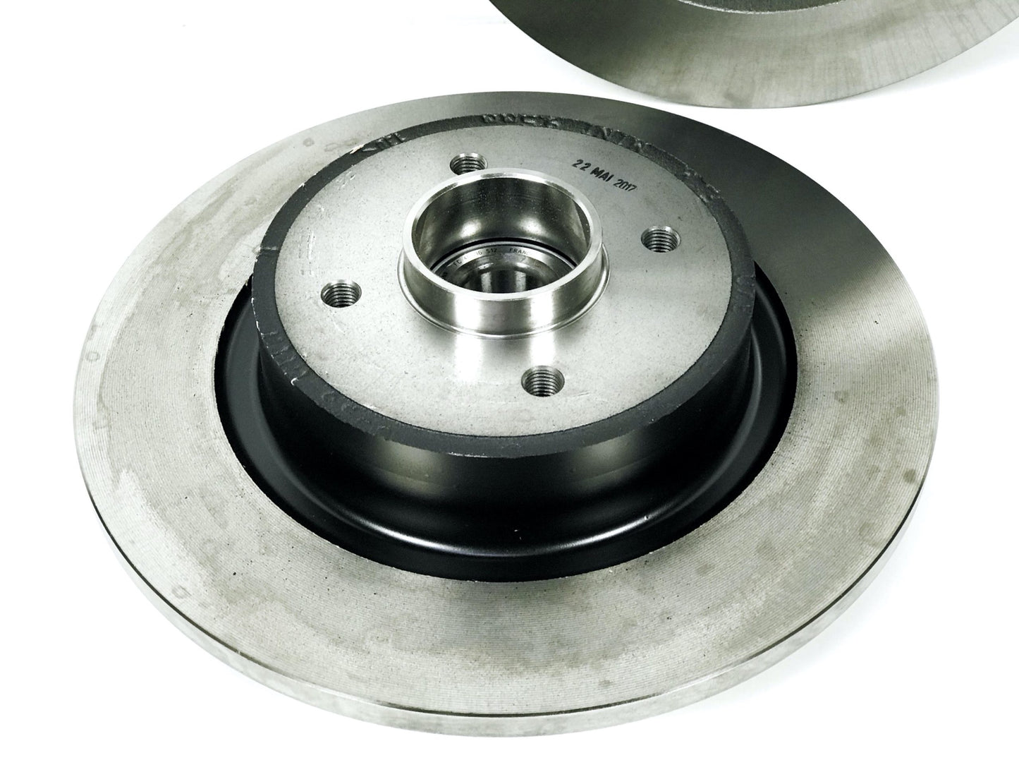Pièce d'origine Jeu de disques de frein arrière pour Renault Scenic II 7701208230