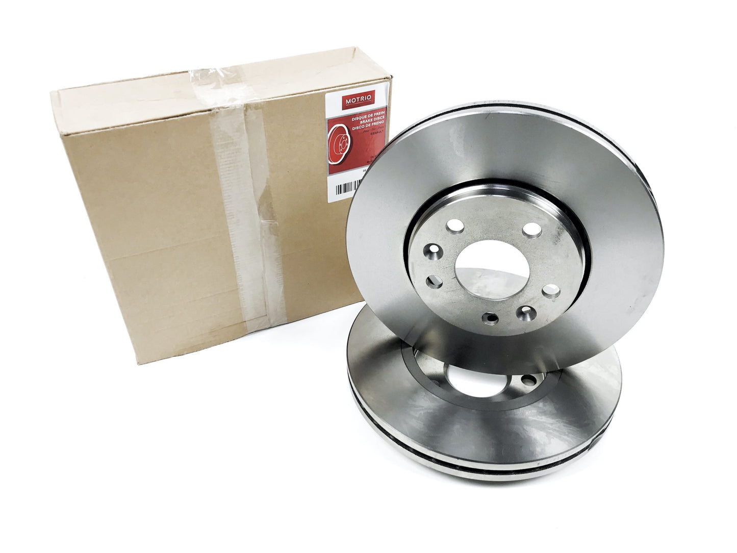 Pièce d'origine Disque de frein avant pour Renault Trafic III Opel Vivaro B Fiat Talento 8660003955