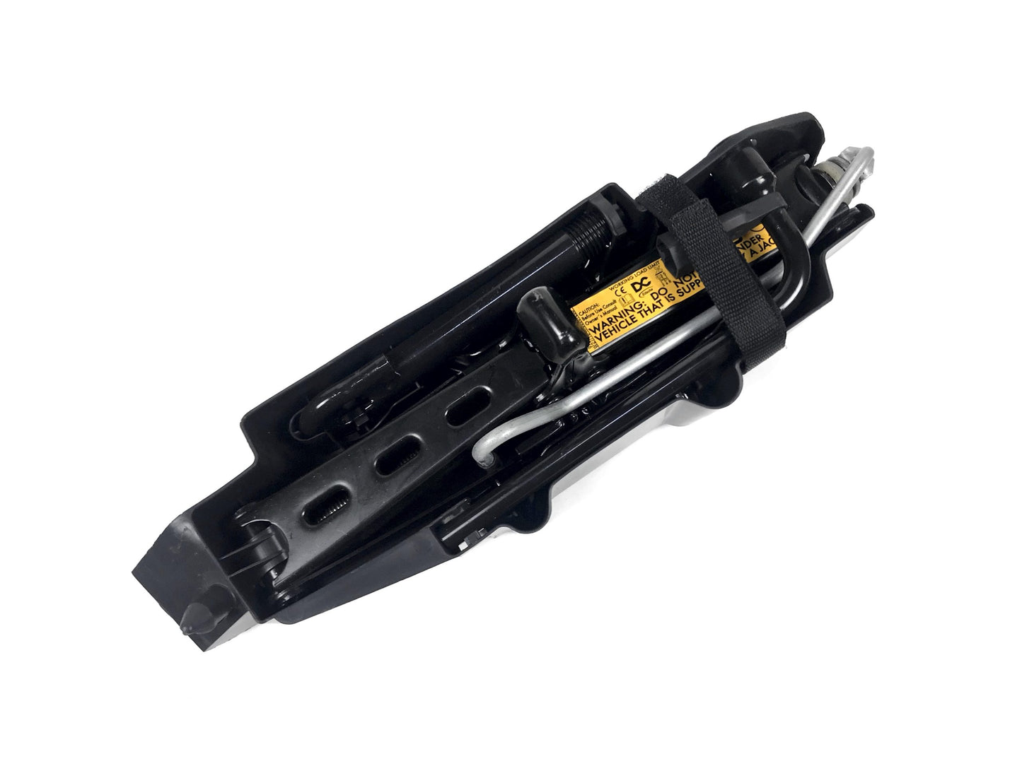 Pièce d'origine Kit cric avec clé et anneau de remorquage pour Renault Kangoo II RMC9950158