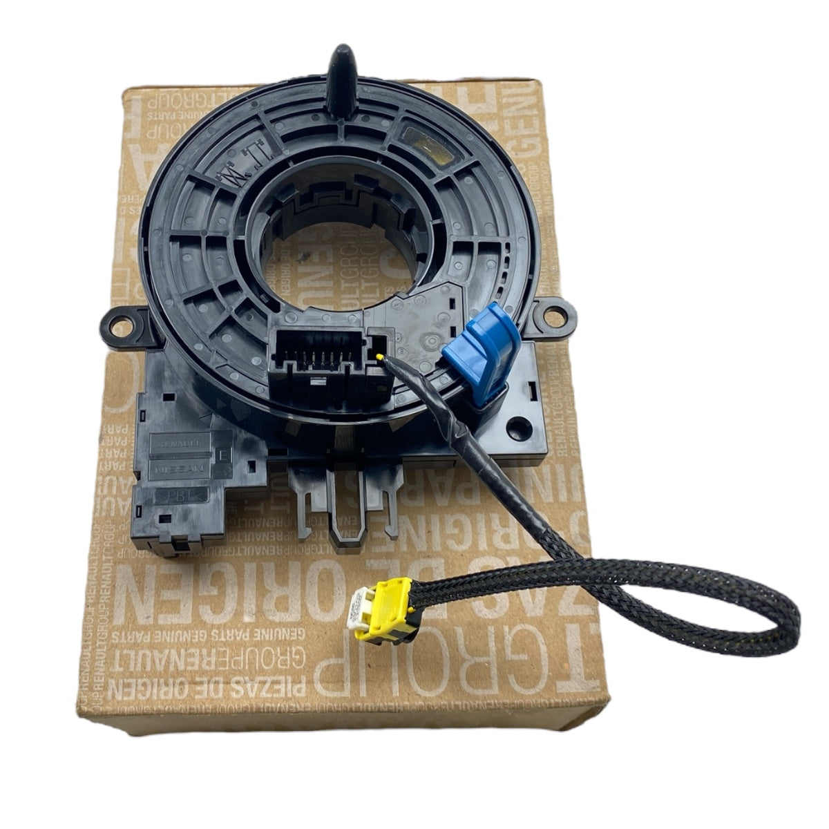Contacteur tournant d'airbag neuf d'origine Renault Dacia 255543182R