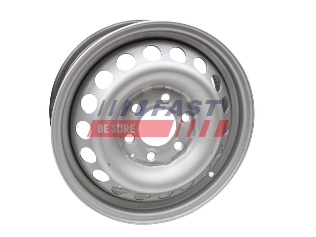JANTE MERCEDES SPRINTER 06> 906 D`ACIER GRIS 5.5J X 16" H2| ET51 | 6 X 130 CH84.