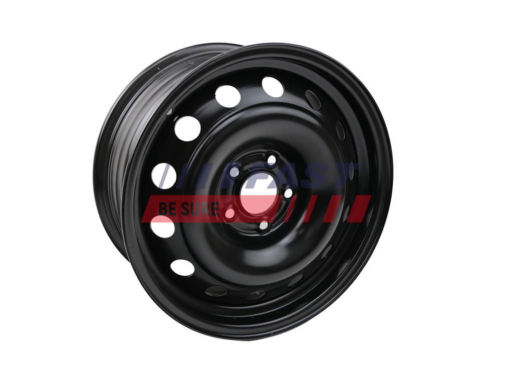 JANTE FIAT SCUDO 07> D`ACIER NOIR 7.0J X 16" | ET42 | 5 X 108 CH65.