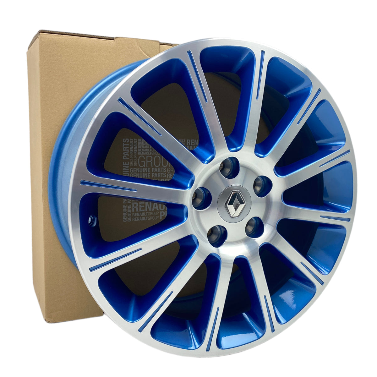 Jante aluminium 17 pouces neuve d'origine Renault Clio III RS Gordini