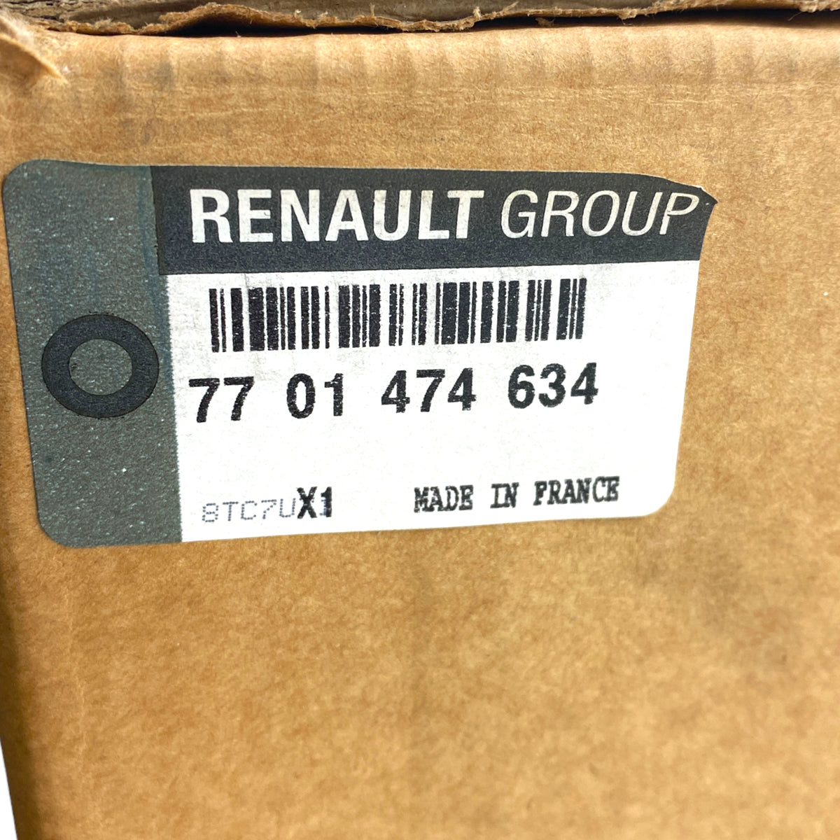 Pièce d'origine Commande de chauffage pour Renault 8200553270
