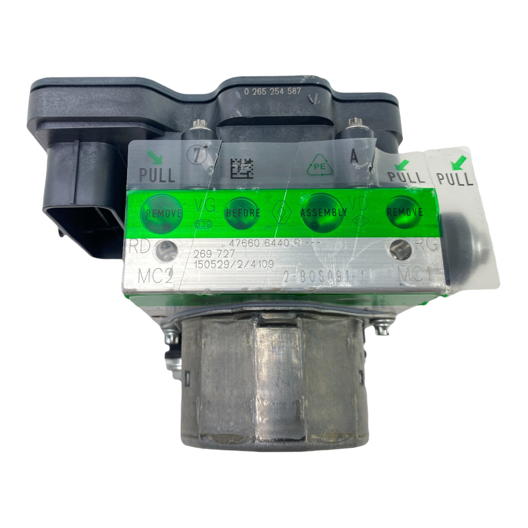 Pièce d'origine Pompe ABS pour Renault Captur I 476606440R