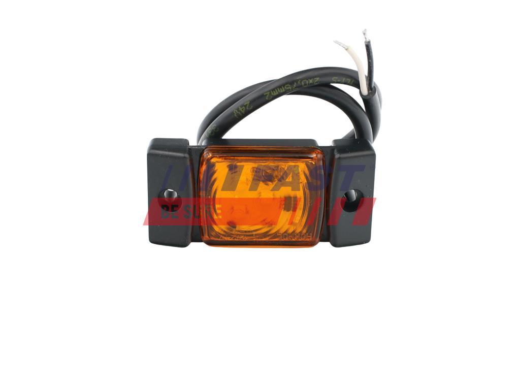 FEU LATERAL FIAT DUCATO 06>/ 14> ORANGE LED TRUCK.
