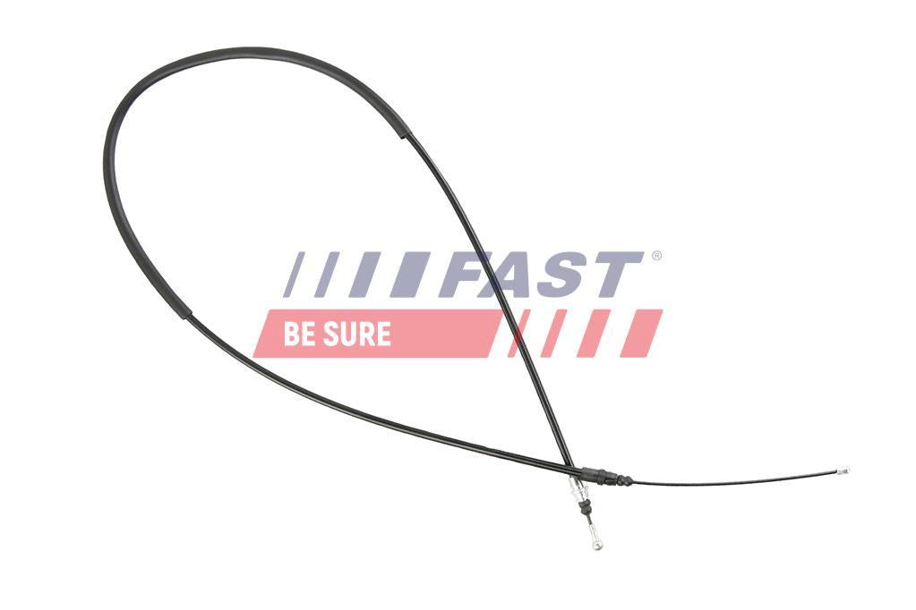TIRETTE À CÂBLE, FREIN DE STATIONNEMENT RENAULT MASTER II 98> ARRIÈRE G/D LONG 1737/1439.