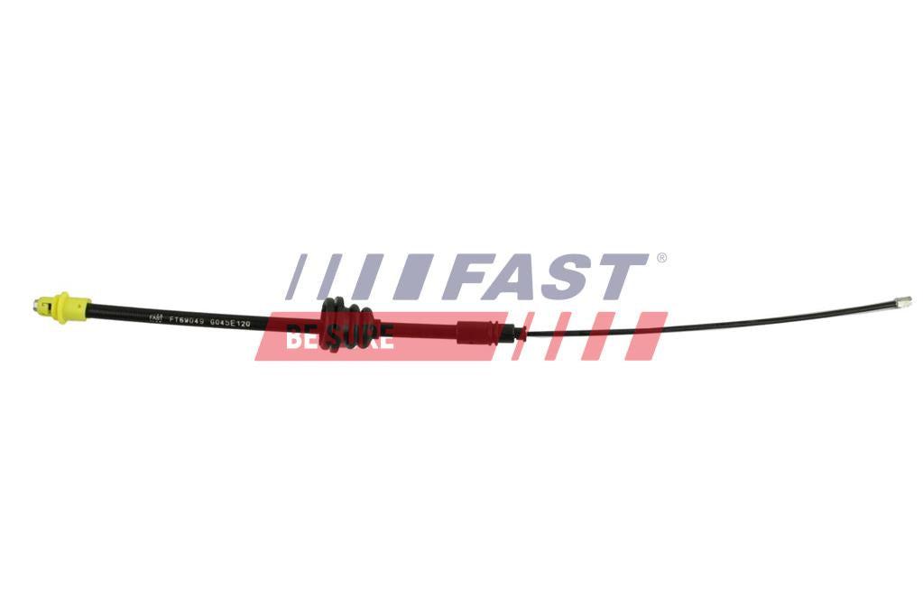 TIRETTE À CÂBLE, FREIN DE STATIONNEMENT RENAULT TRAFIC 01> AVANT 502 MM.