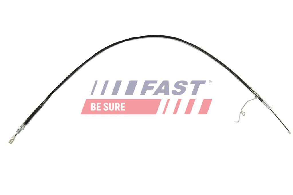 TIRETTE À CÂBLE, FREIN DE STATIONNEMENT FORD TRANSIT 06> ARRIÈRE G 1506/1308 MM.