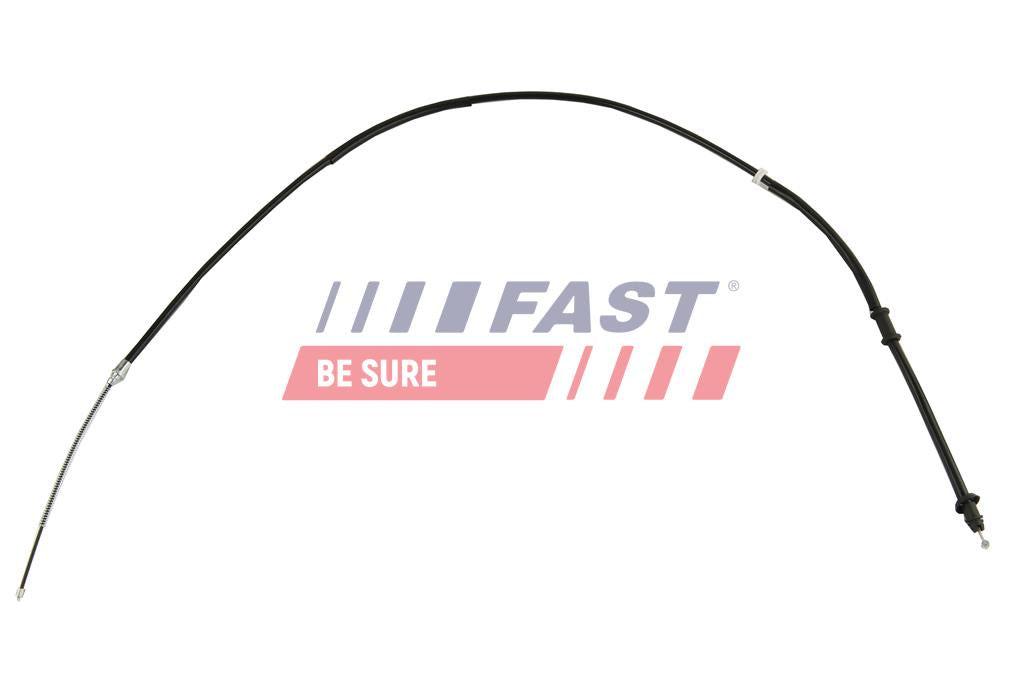 TIRETTE À CÂBLE, FREIN DE STATIONNEMENT FIAT FIORINO 07> ARRIÈRE D 1.3MJTD #1710/1435 MM.