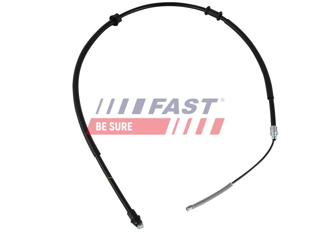 TIRETTE À CÂBLE, FREIN DE STATIONNEMENT FIAT PANDA 03> ARRIÈRE G 1408/1163 MM.
