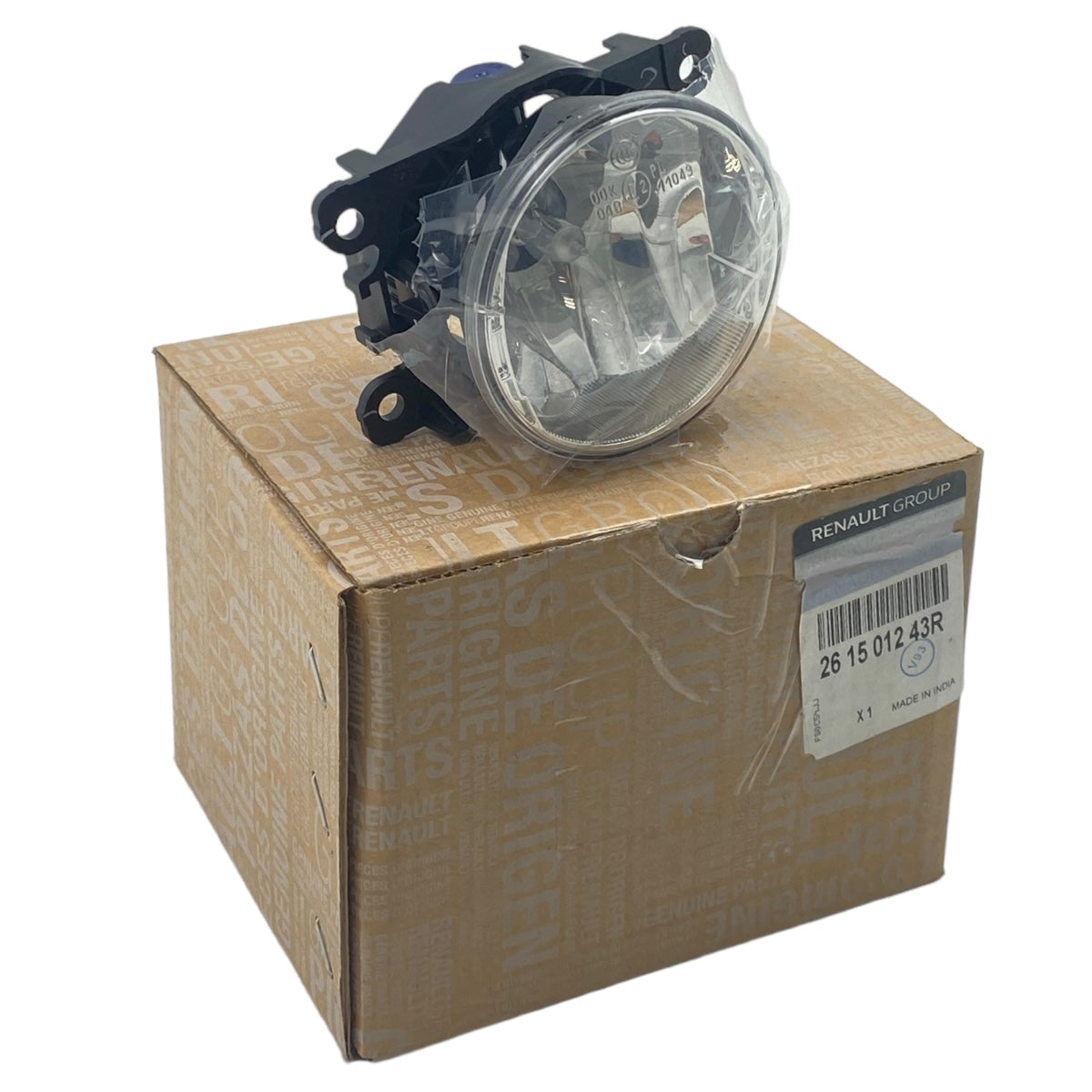 Feu antibrouillard neuf d'origine Renault Dacia 89208691 261501243R