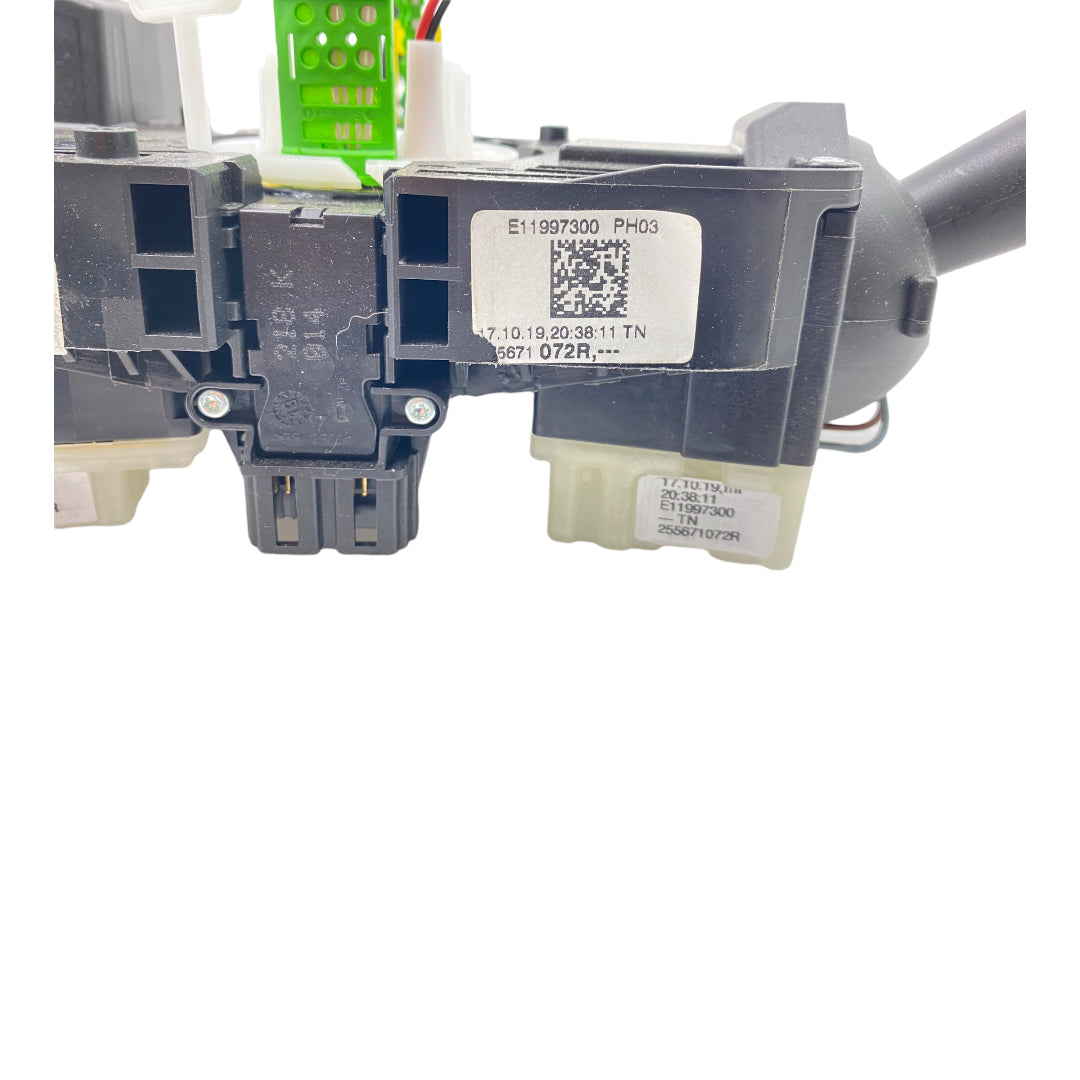 Pièce d'origine Commodo de colonne de direction avec contacteur tournant d'airbag pour Renault Clio IV Twingo III Smart 255671072R