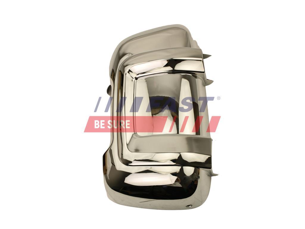 COQUILLE RETROVISEUR FIAT DUCATO 06>/ 14> DROIT LONG CHROM.