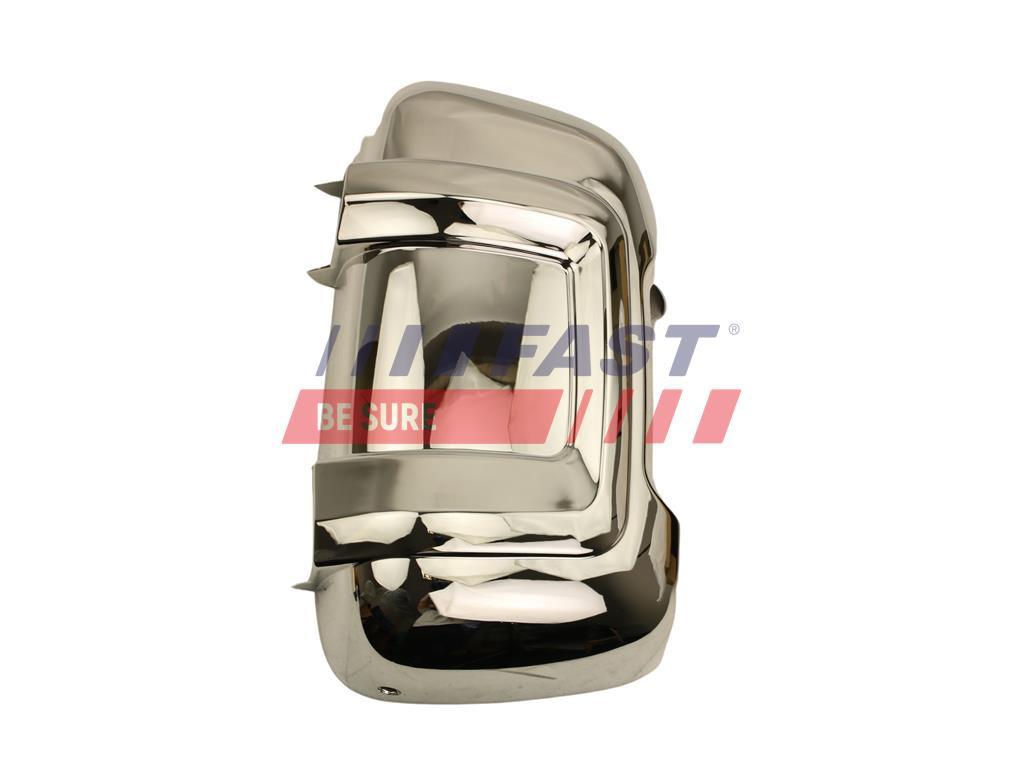 COQUILLE RETROVISEUR FIAT DUCATO 06>/ 14> GAUCHE LONG CHROM.